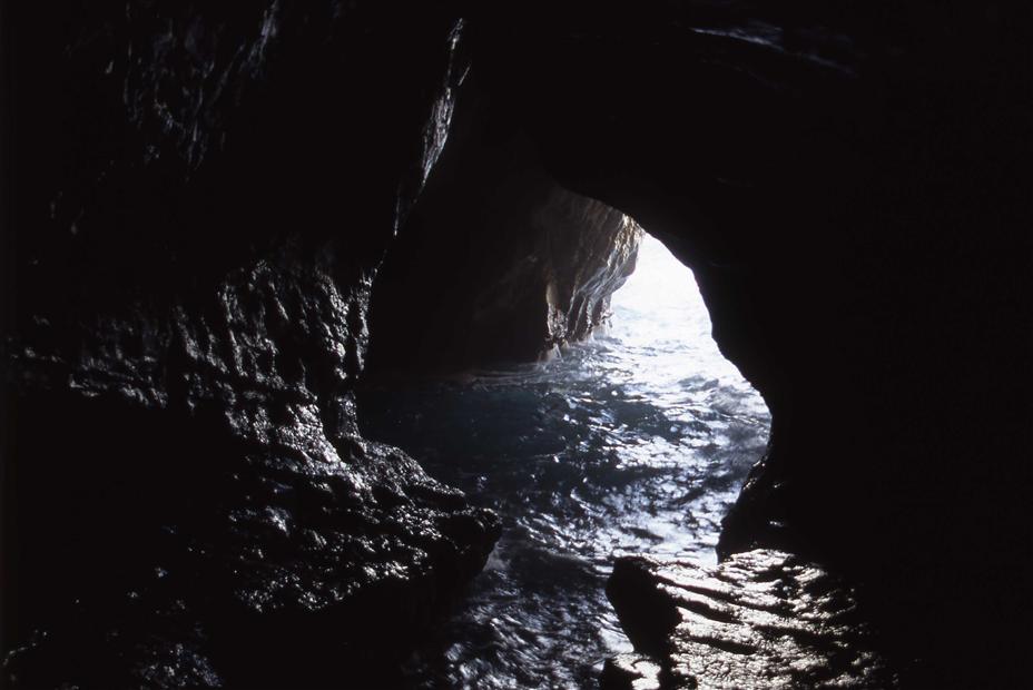 Las grutas de Rosh Hanikra en el Mediterráneo. (Clickear para agrandar imagen). Foto: Ministerio de Turismo de Israel.